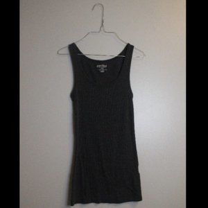 Dark gray tank